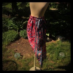 Floral skirt